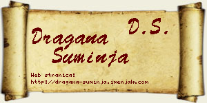 Dragana Suminja vizit kartica